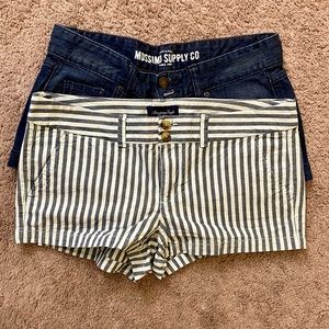 2 Pairs of Shorts size 10 and 11